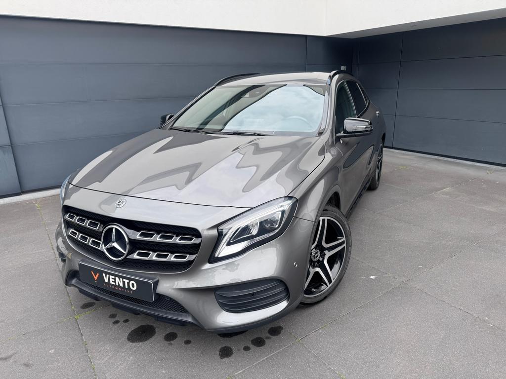 Mercedes GLA180 AMG + NIGHT packet. 1 JAAR GARANTIE, Autos, 90 kW, Argent ou Gris, Euro 6, Entreprise