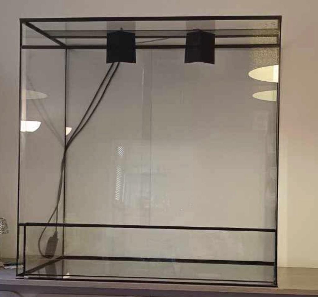 Terrarium slang AFM: 100X100X50, Dieren en Toebehoren, Ophalen, Gebruikt
