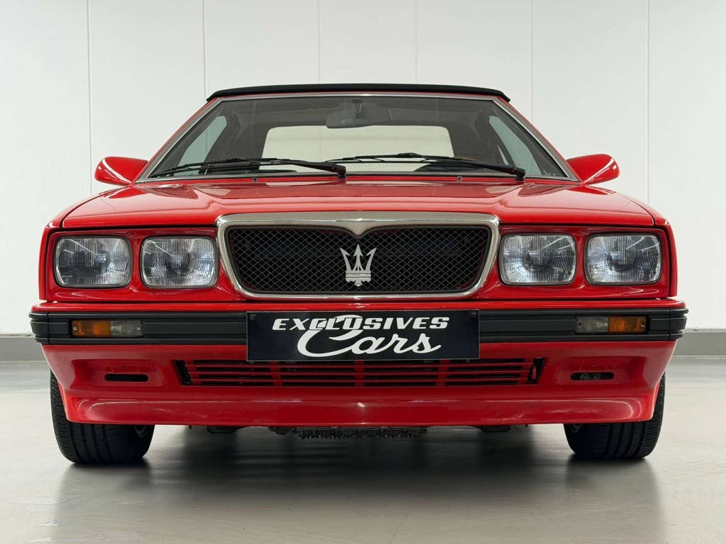 Maserati Biturbo SPIDER ZAGATO 2.0 V6 / AM333 / 1 OF 122 ex, foto 3
