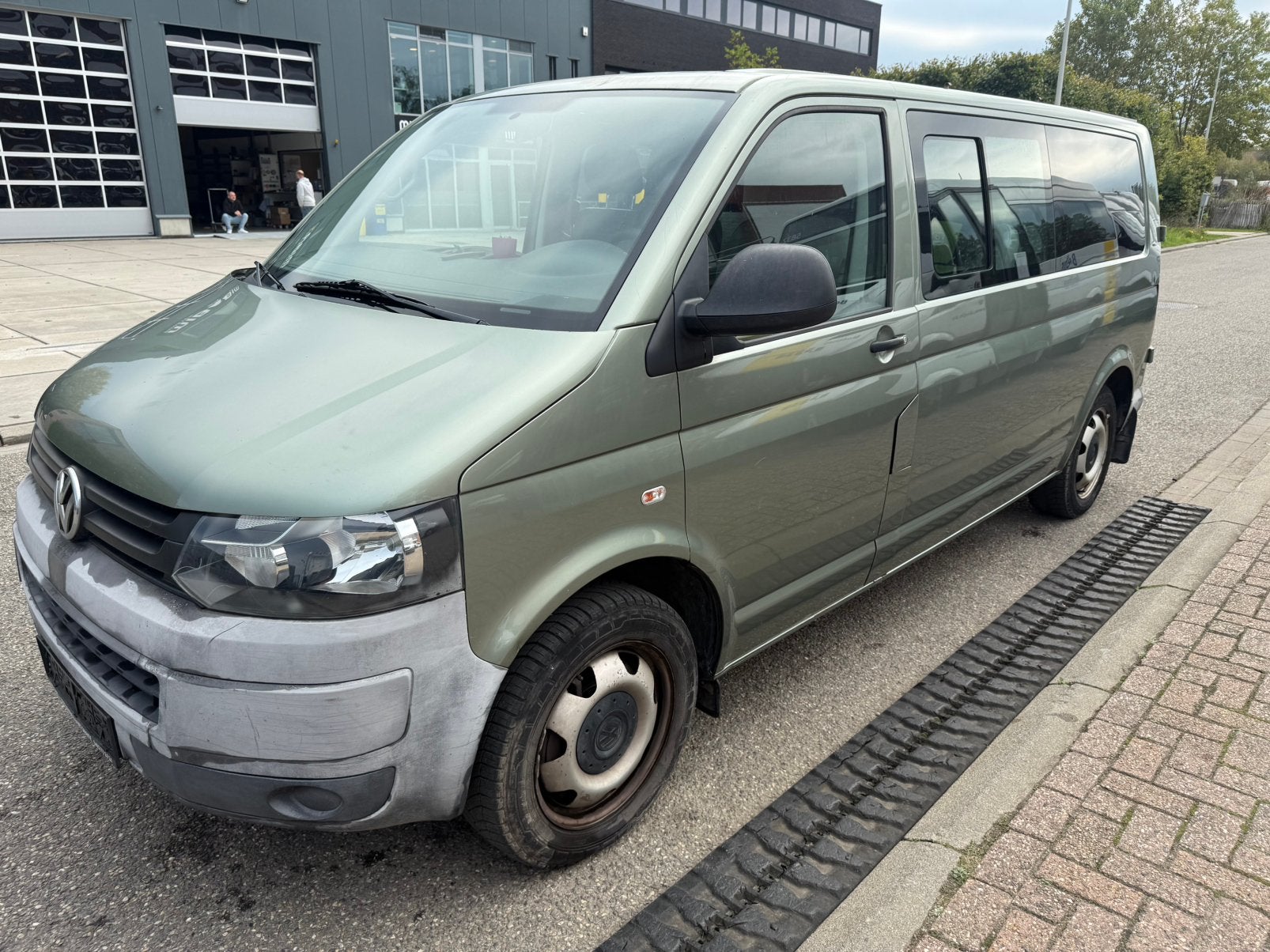 Volkswagen transporter 4x4 dubbel cabine, Euro 5, Volkswagen, Diesel, Particulier