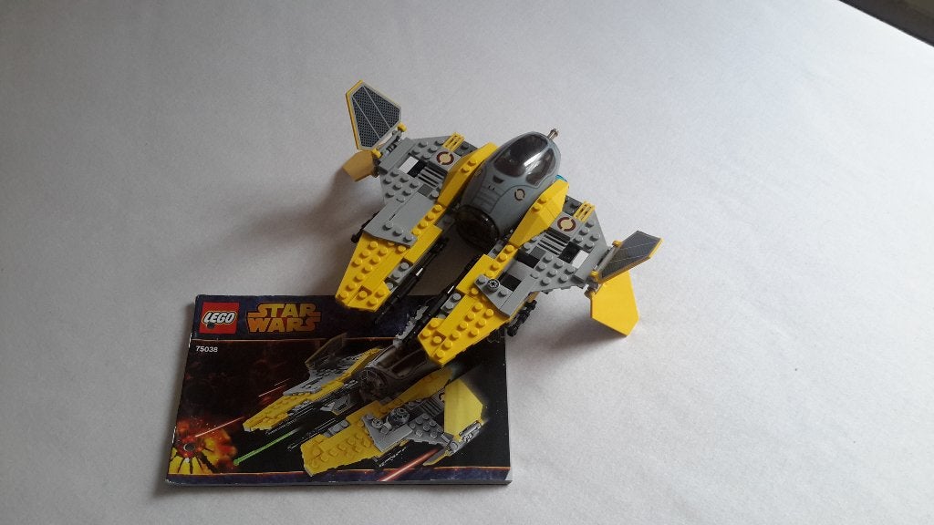 lego starwars 75038, Gebruikt, Lego, Ophalen of Verzenden, Compleet