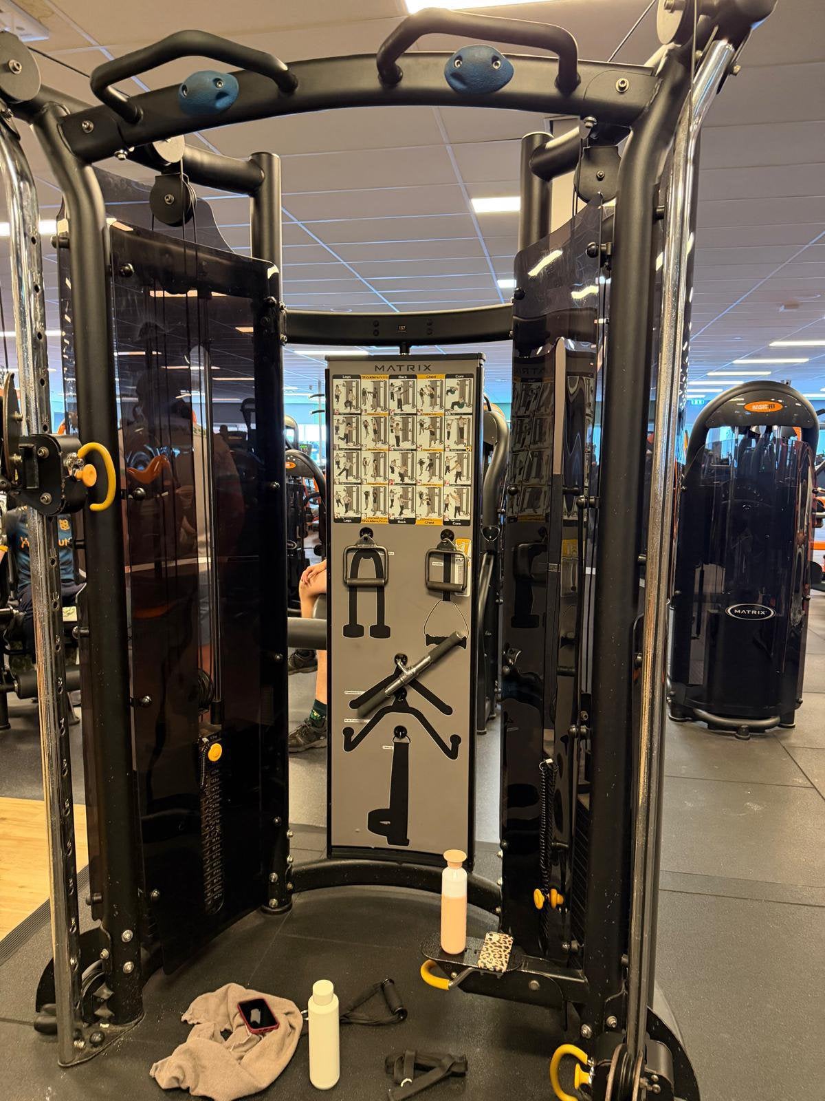 Matrix fitness pakket, Sport en Fitness, Ophalen, Gebruikt, Armen