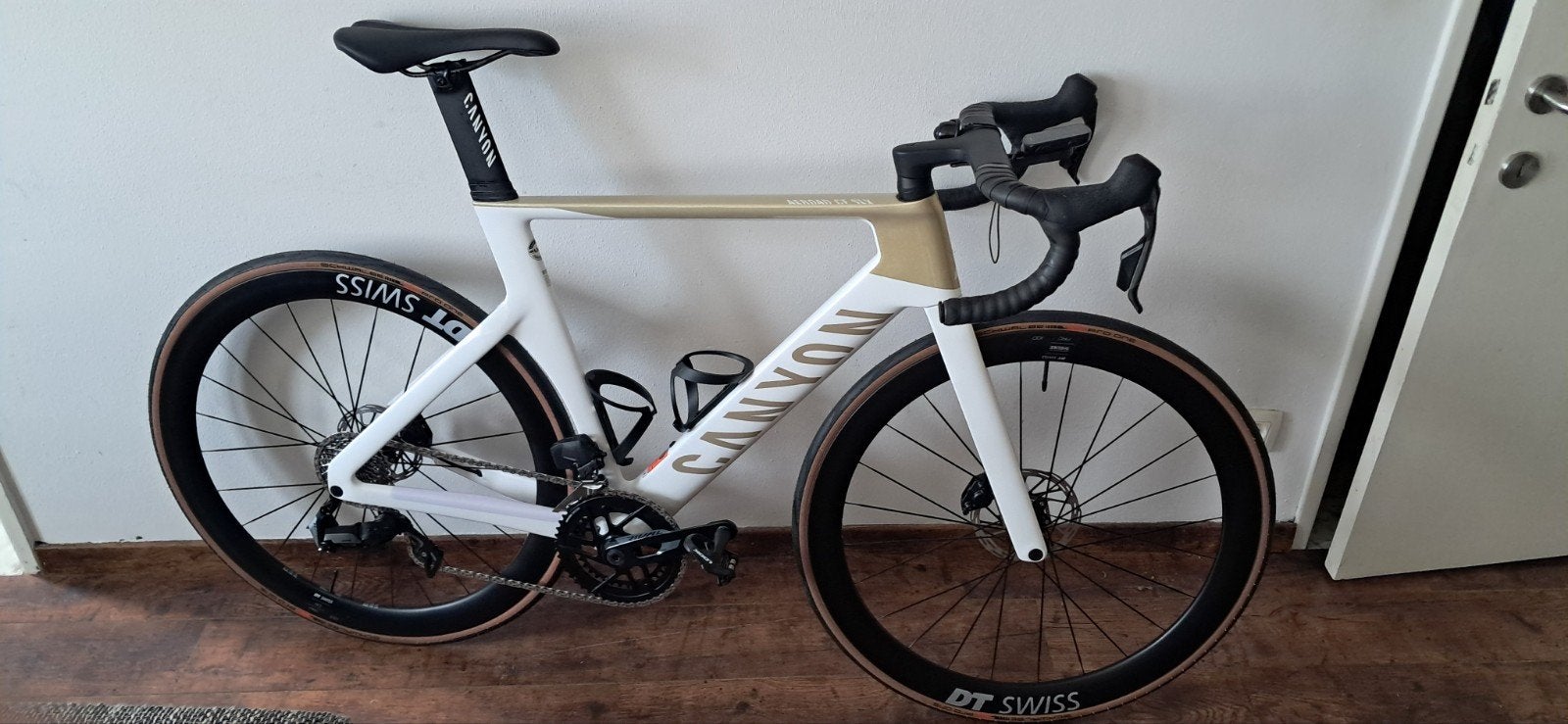 Canyon Aeroad CF SLX 7 AXS SE maat M (3 maand oud), Ophalen, Zo goed als nieuw, Carbon