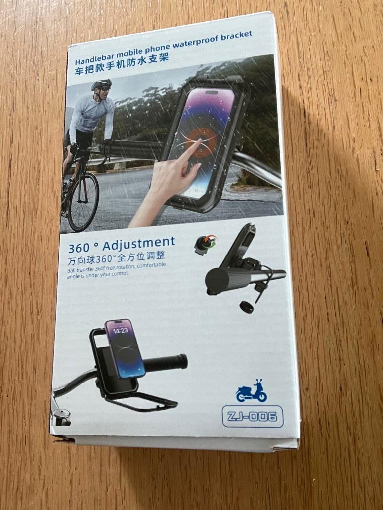 Nieuwe telefoonhouder voor de fiets, Enlèvement, Neuf, Vélo
