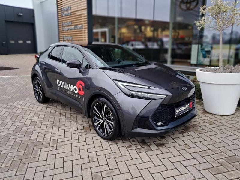 Toyota C-HR Premium, Autos, Toyota, Argent ou Gris, Achat, Euro 6, Entreprise