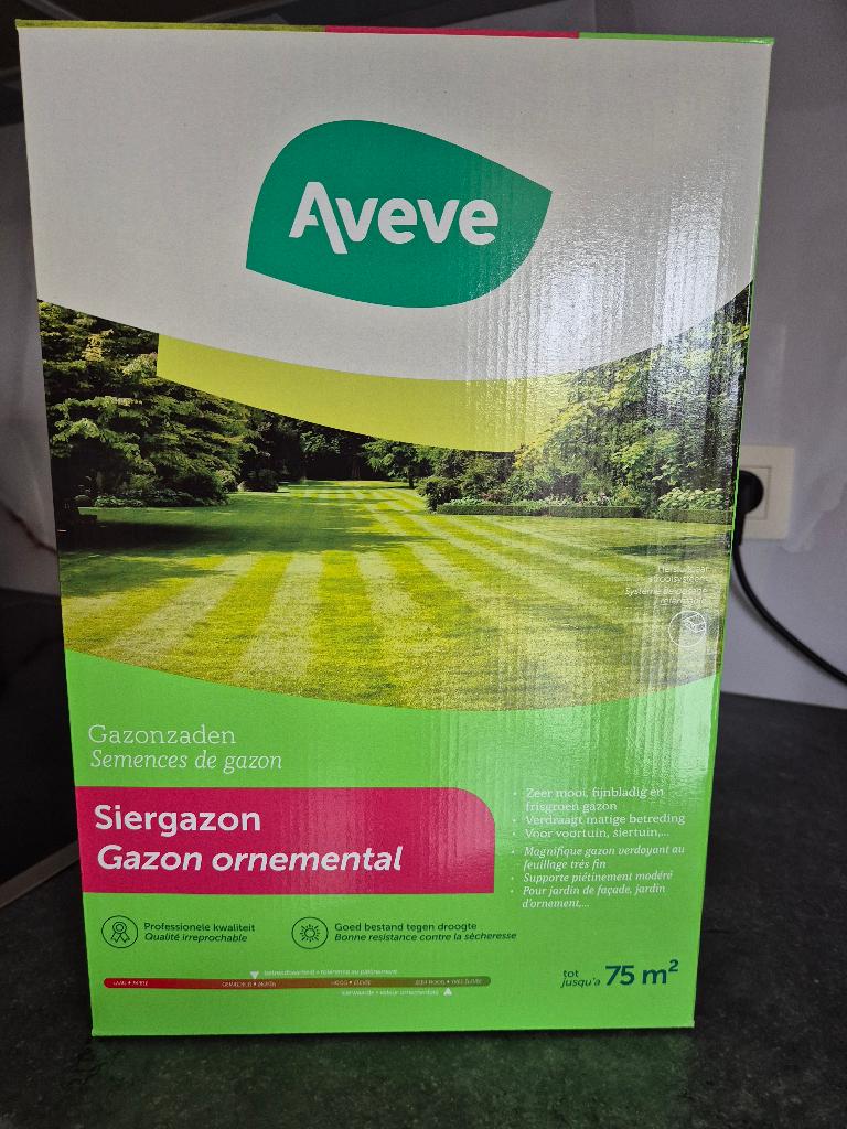 Siergazon zaad, Tuin en Terras, Bloembollen en Zaden, Ophalen, Gehele jaar, Volle zon, Zaad