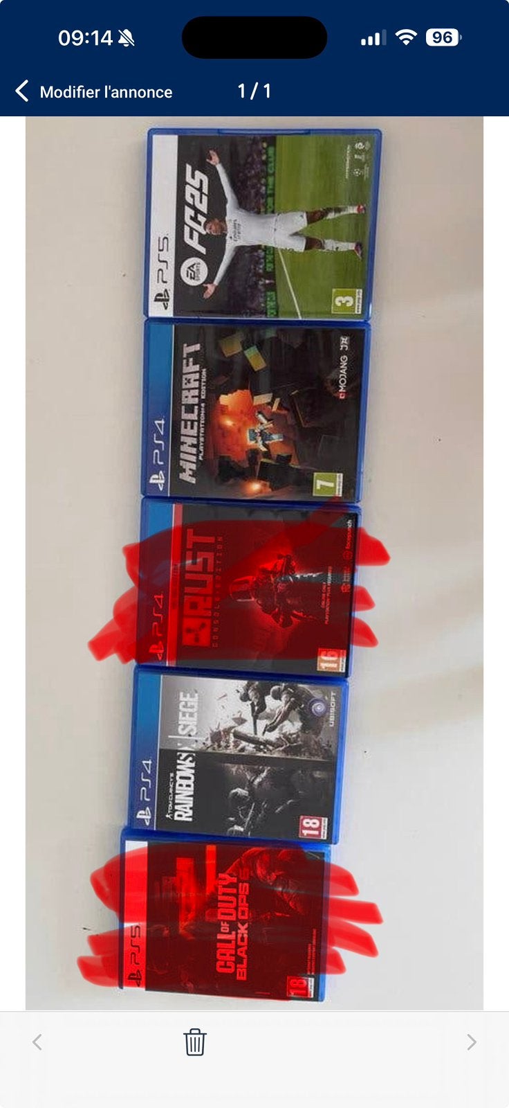 PS4/PS5-games te koop, Ophalen, Zo goed als nieuw