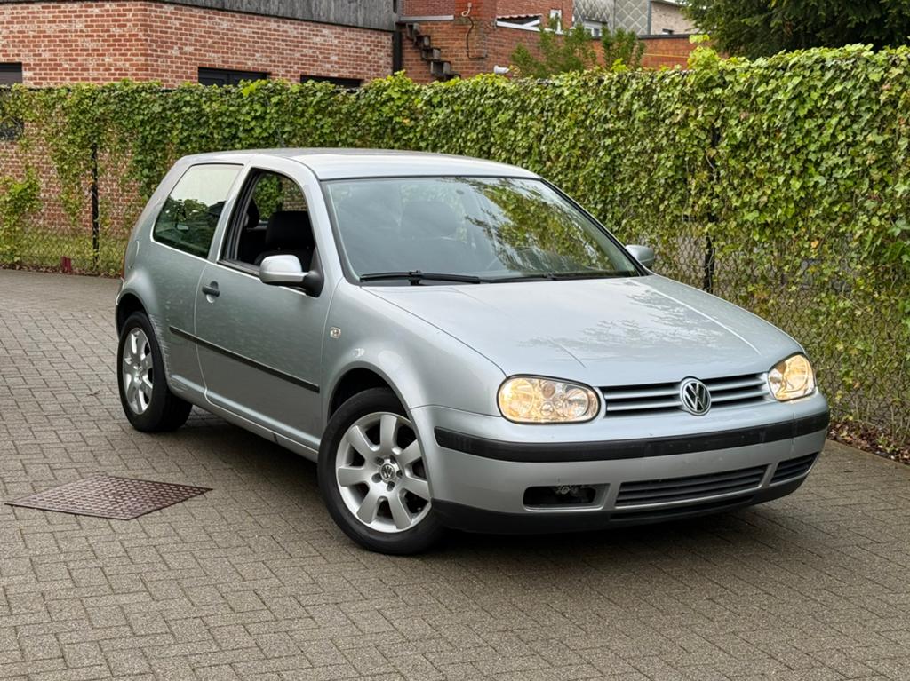 Golf 4 1.4i 2003 134.000 km A/C Manueel, Autos, Achat, Entreprise, Boîte manuelle, Vitres électriques