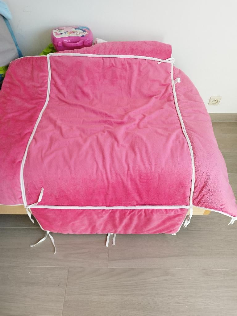 Roze parkomranding, Enlèvement, Comme neuf, Carré