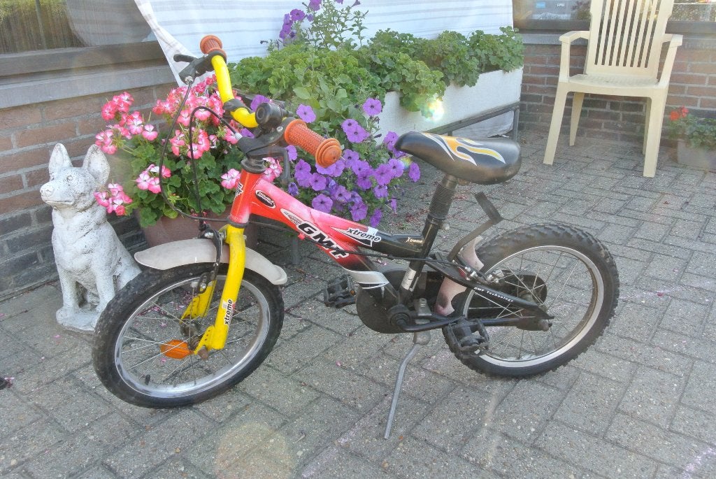 fiets, Fietsen en Brommers, Ophalen, Gebruikt, Velgrem