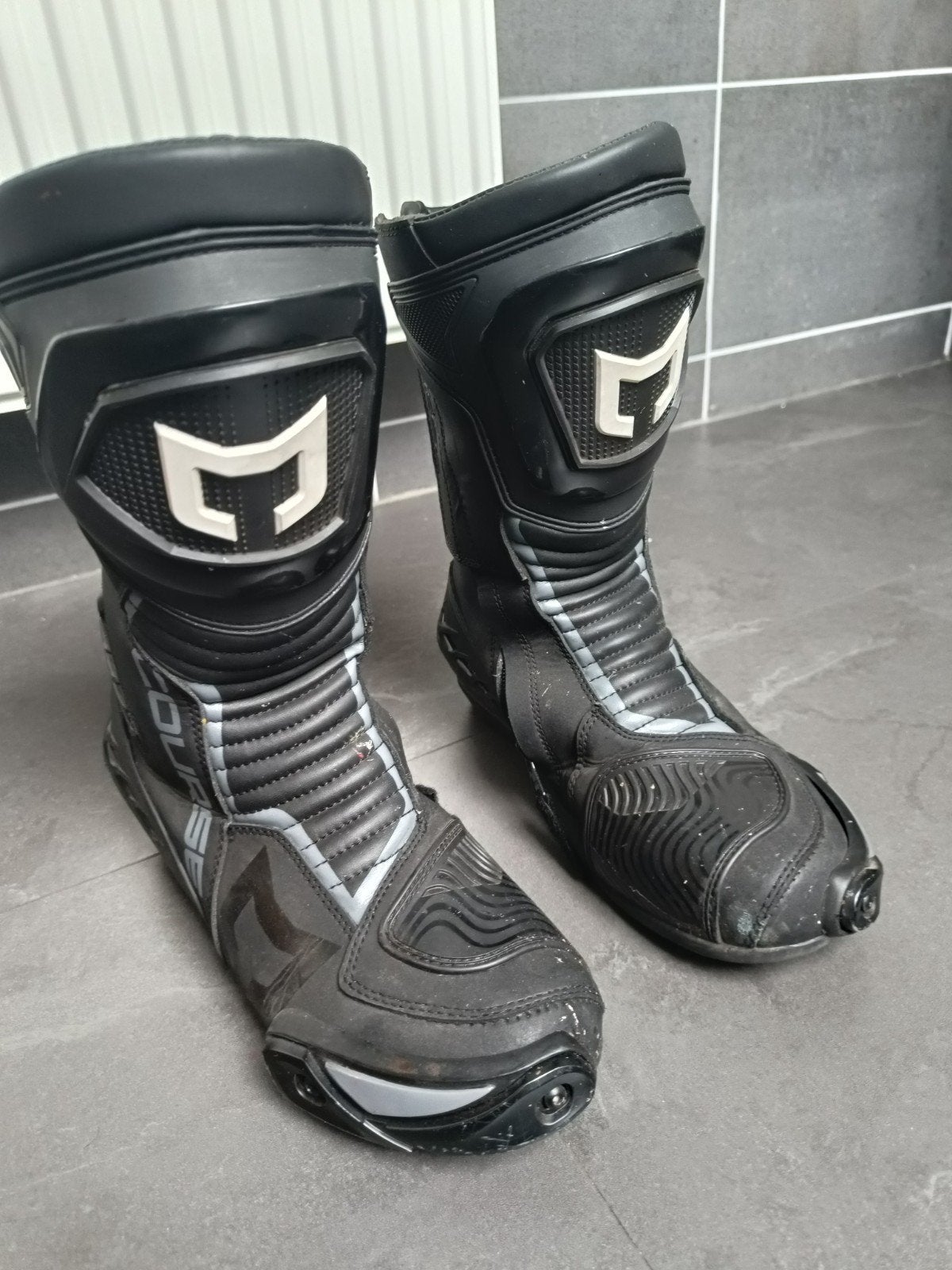 Bottes de course taille 40, Motos, Femmes, Seconde main, Course, Bottes