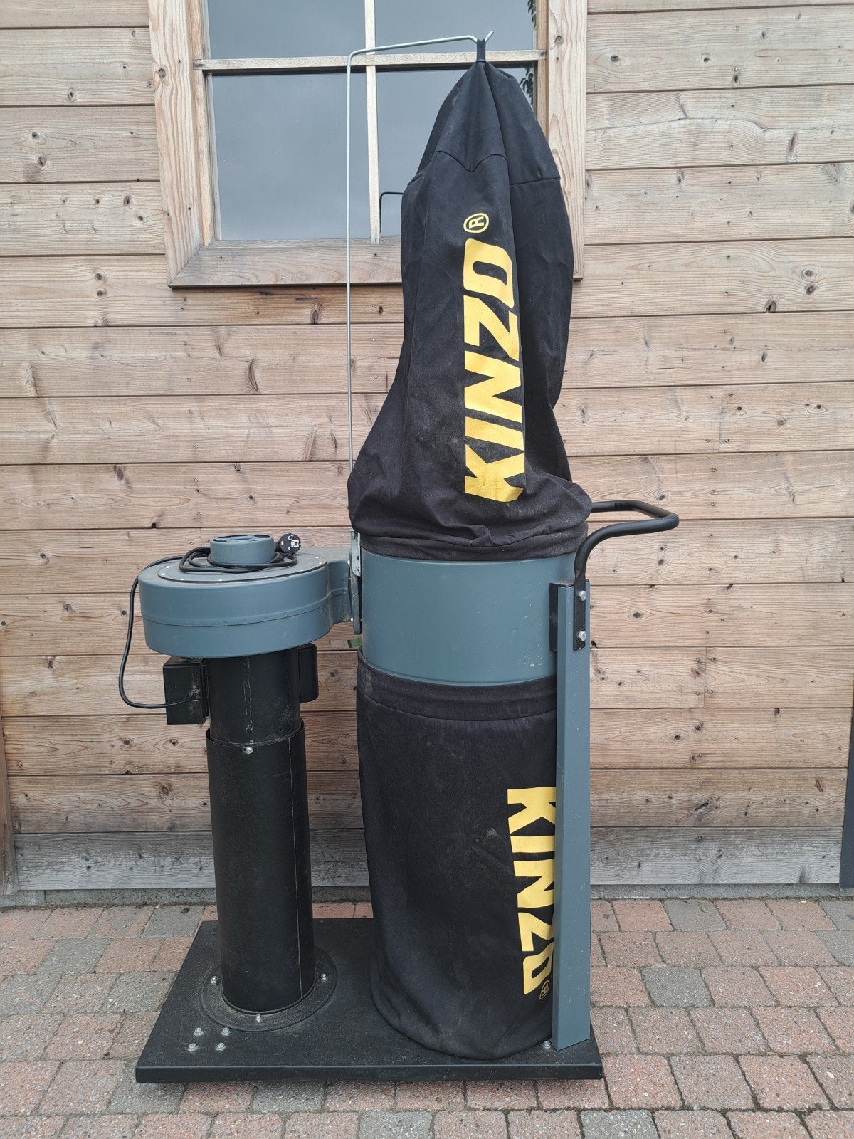 Afzuiging houtbewerking, Doe-het-zelf en Bouw, Ventilatie en Afzuiging, Ophalen