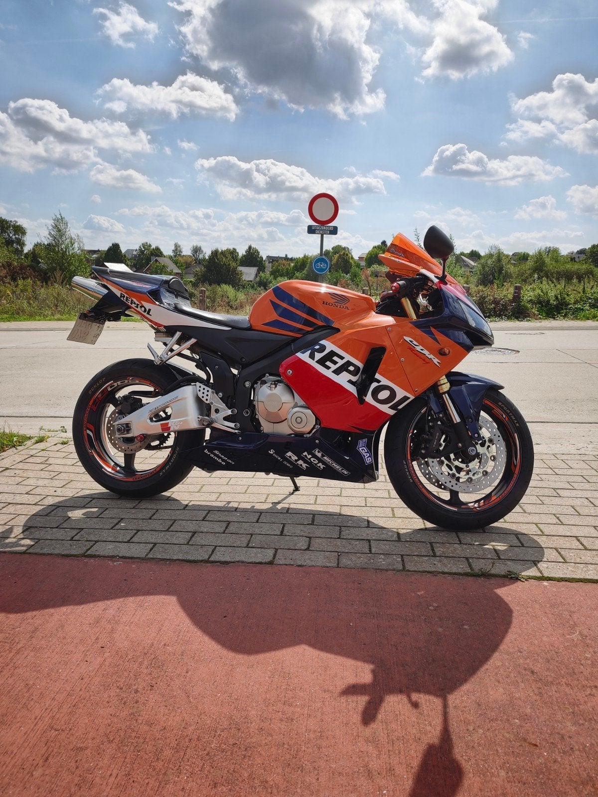 cbr 600rr, Enlèvement, Utilisé
