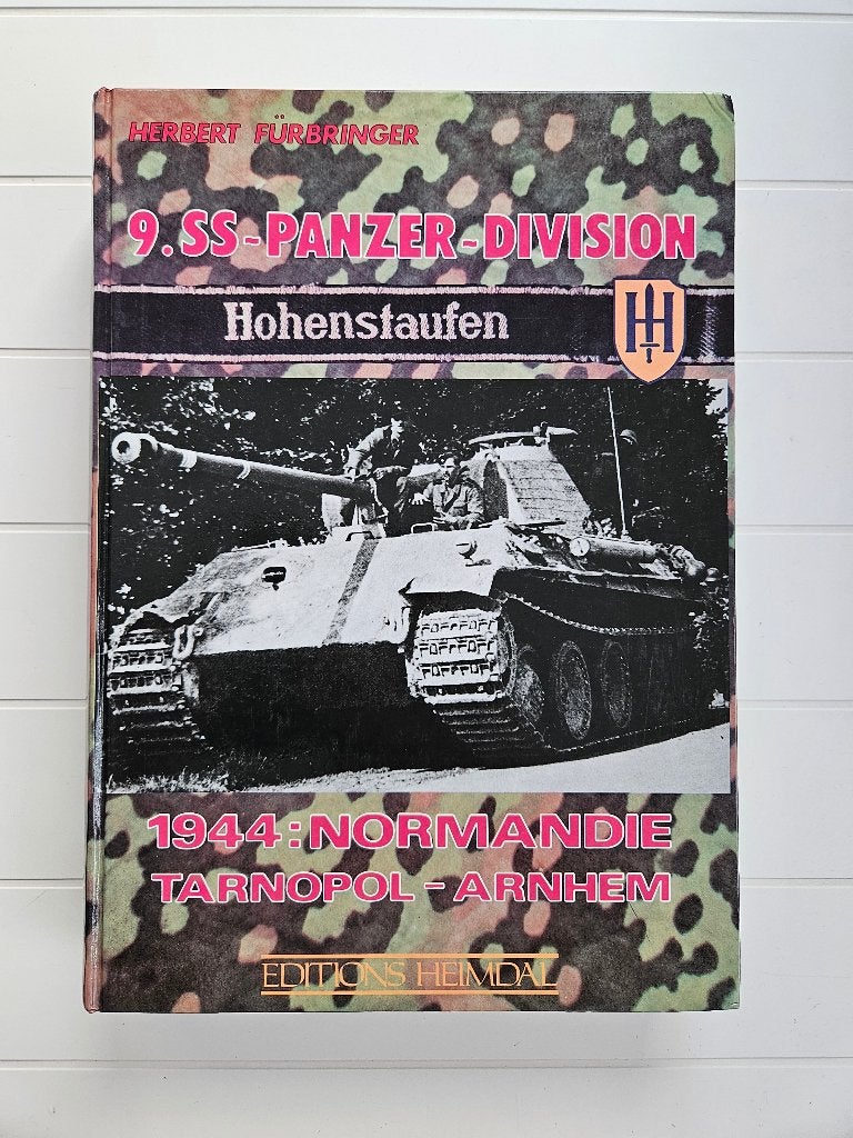 9. SS Panzer Division - Hohenstaufen: 1944 Galicië, Ardennen, Boeken, Herbert Fürbringer, Ophalen of Verzenden, Tweede Wereldoorlog