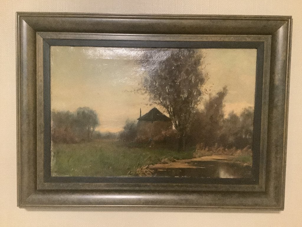 schilderij van Jacob lucas Jongsma, Enlèvement