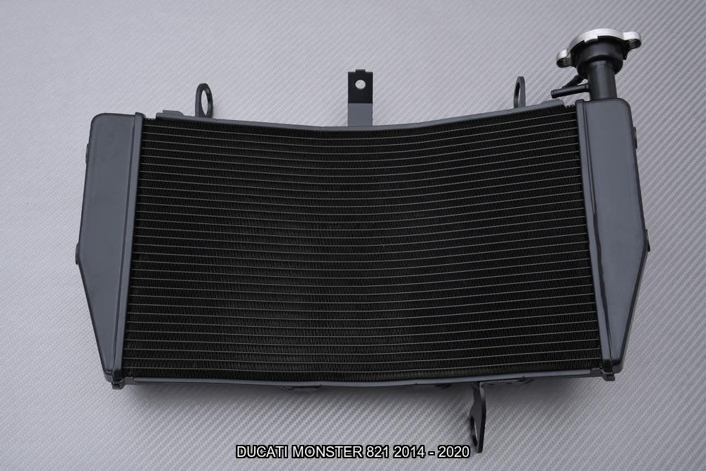Radiateur AVDB DUCATI MONSTER 821 2014 - 2020, Motos, Enlèvement ou Envoi, Neuf