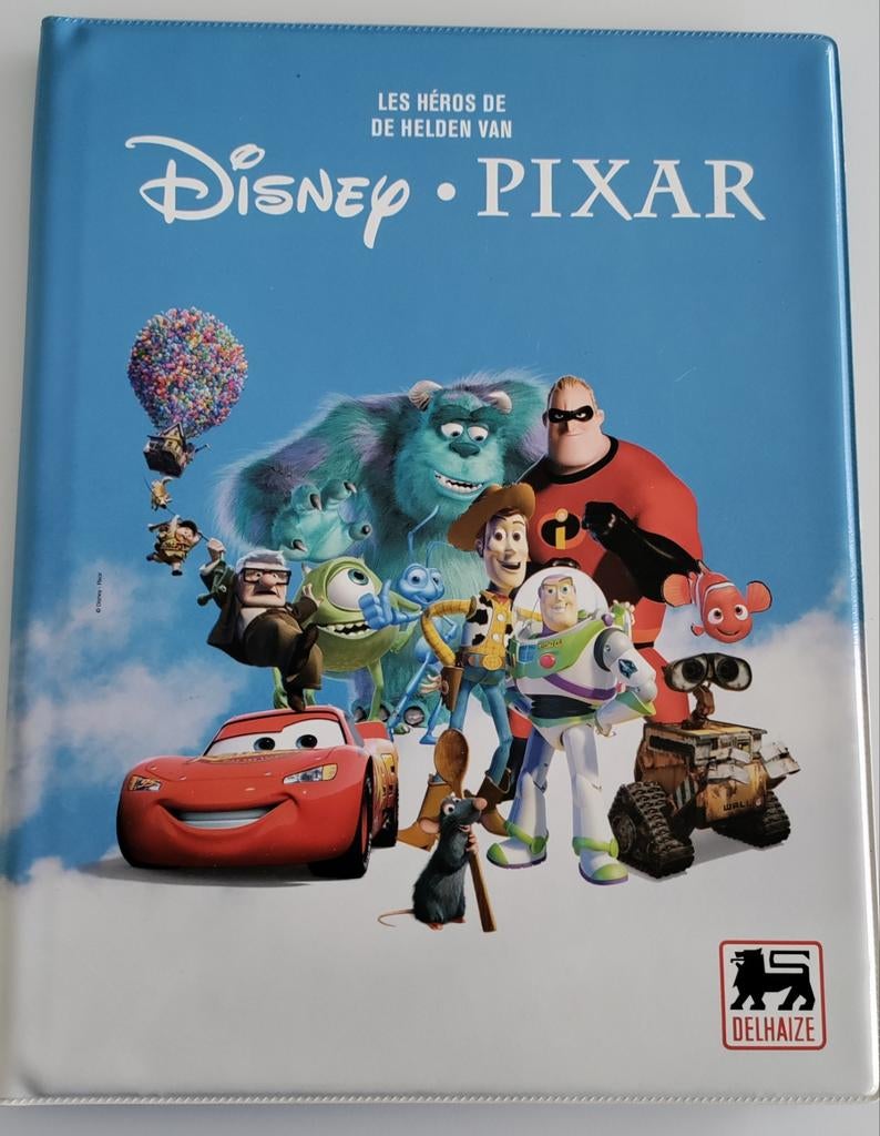 Verzamelalbum De helden van Disney . Pixar compleet, Verzamelen, Ophalen