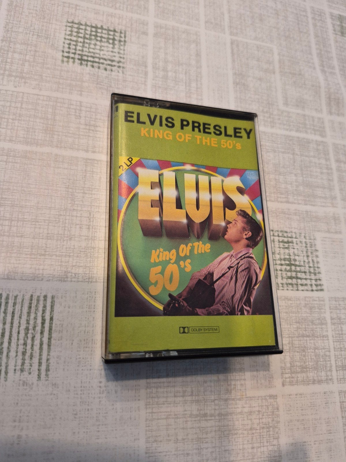 Elvis Presley; King of the 50's cassette, Cd's en Dvd's, Ophalen of Verzenden