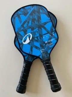 2 Pickleball raketten BORGLOON, Sport en Fitness, Tennis, Ophalen, Zo goed als nieuw