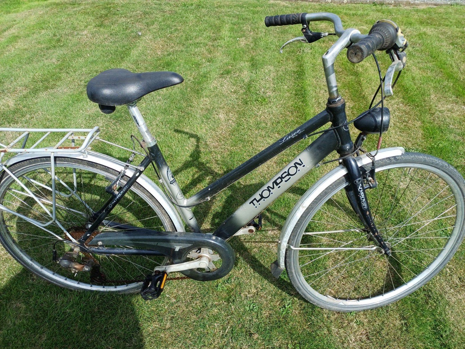 studentenfiets thompson city, Autres marques, Frein sur jante, Moins de 10 vitesses, Enlèvement