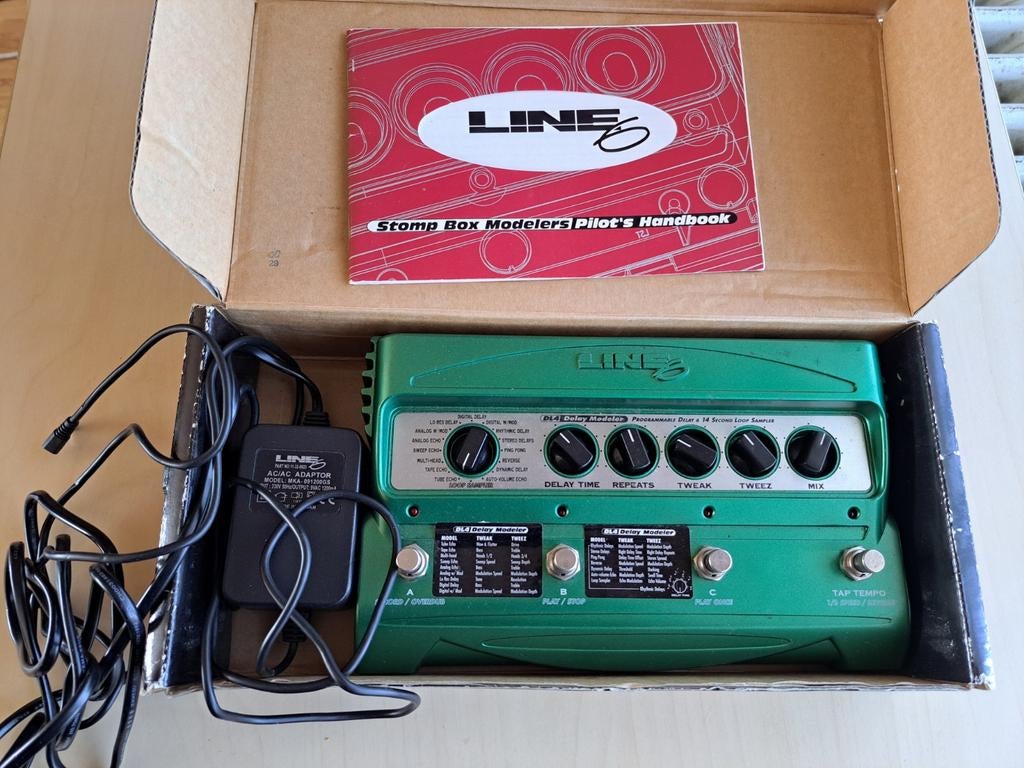 Line 6 DL4 delay modeler, Muziek en Instrumenten, Effecten, Ophalen of Verzenden, Gebruikt, Delay of Echo