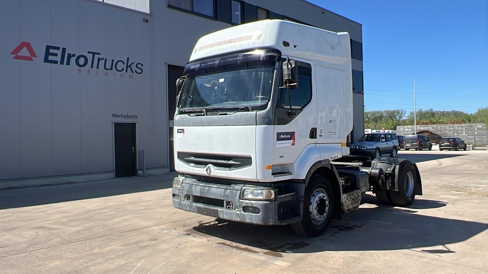 Renault Premium 400 (POMPE MANUELLE / MANUAL PUMP / EURO 2), Auto's, Euro 2, Achterwielaandrijving, 400 pk, Overige kleuren
