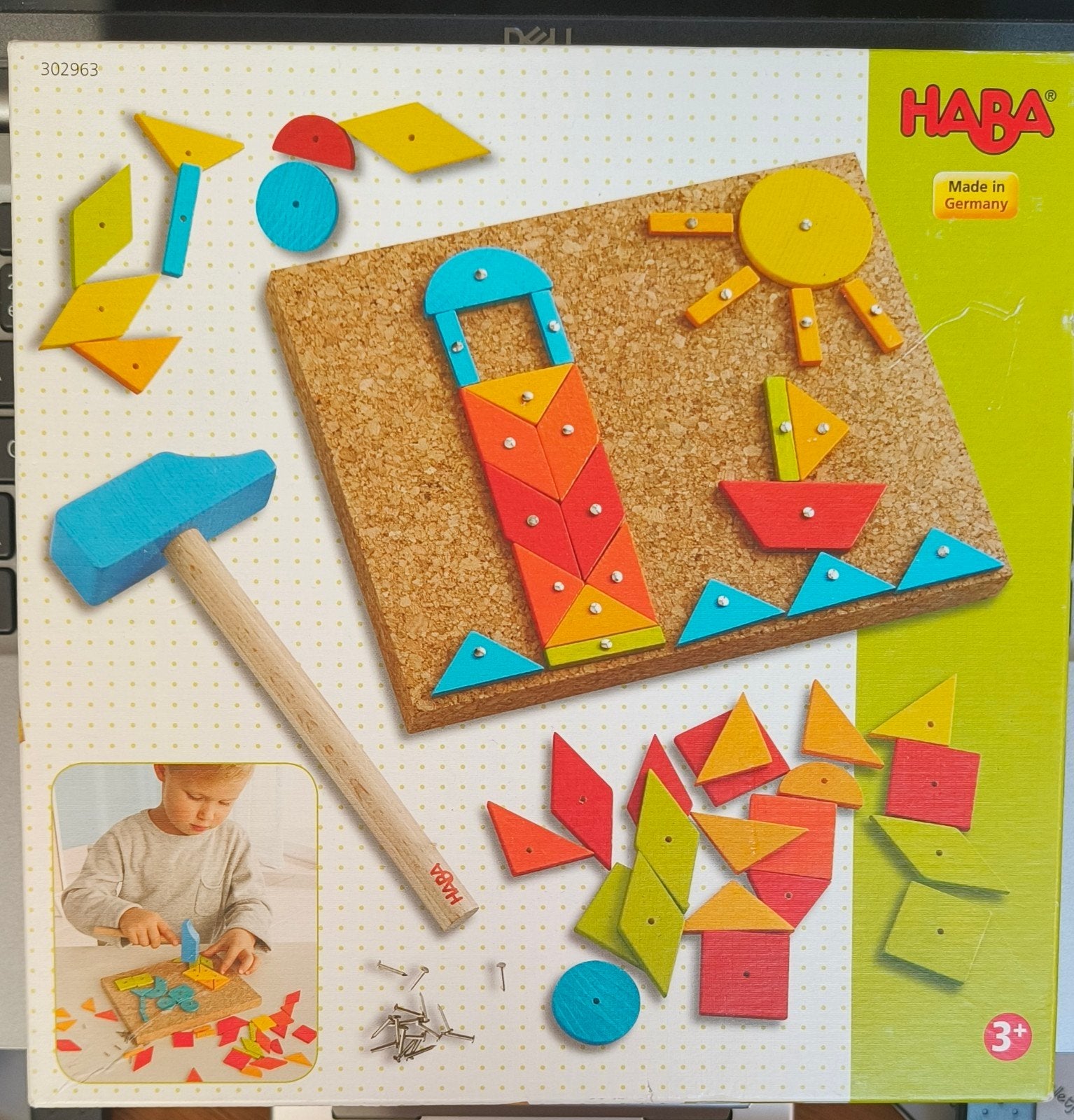 Haba hamertje tik, hamerspel, Kinderen en Baby's, Speelgoed | Kinderpuzzels, Ophalen