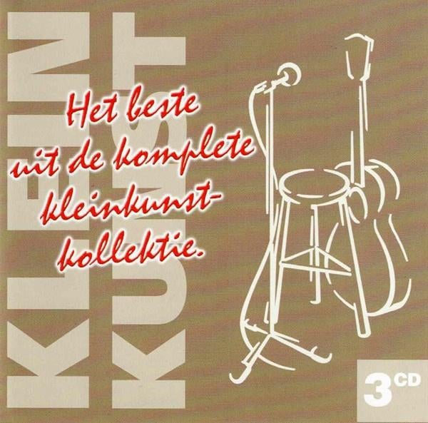 663 - HET BESTE UIT DE KOMPLETE KLEINKUNSTKOLLEKTIE - 3CD, Cd's en Dvd's, Verzenden, Nieuw in verpakking, Pop