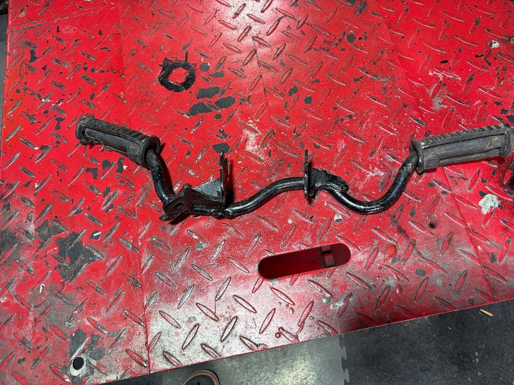 suzuki ac maverick voetsteun, Fietsen en Brommers, Ophalen, Gebruikt