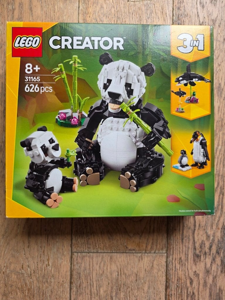 LEGO Creator 3-in-1: Pandafamilie (31165), Ophalen, Lego, Nieuw, Creator
