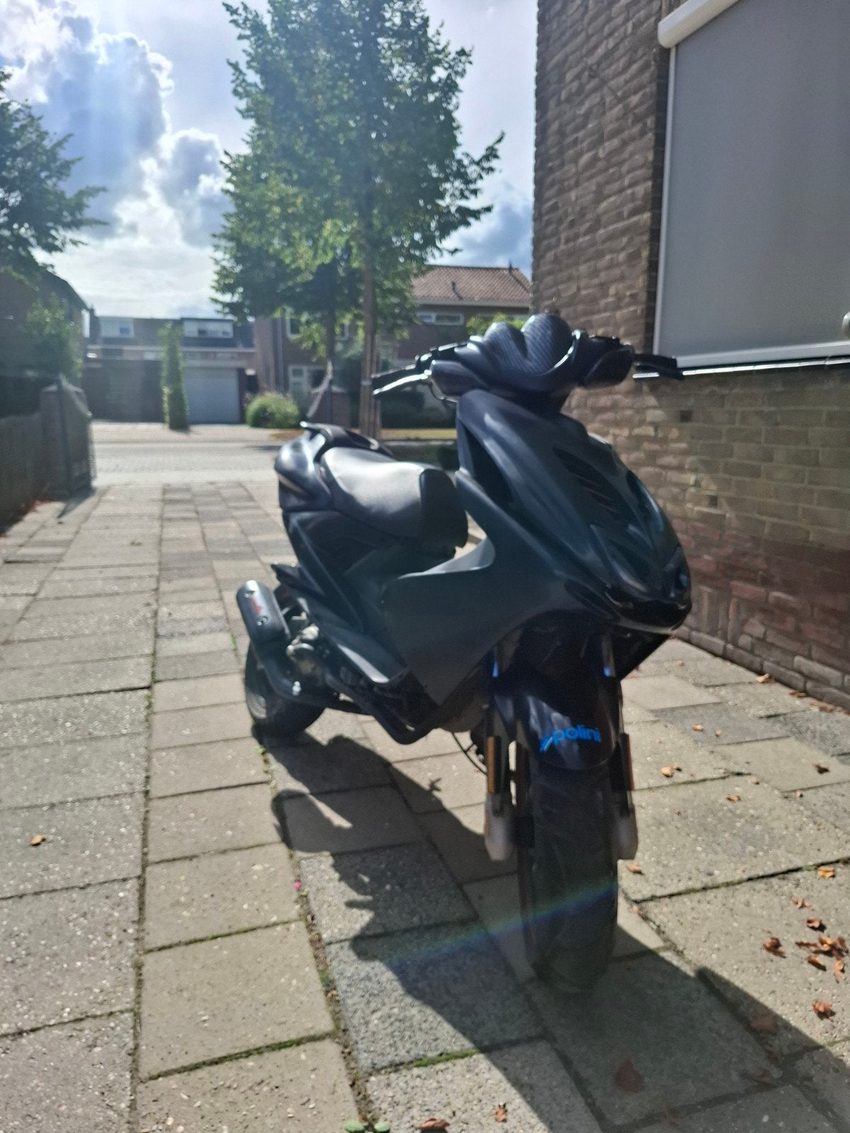 yamaha aerox met wok, Vélos & Vélomoteurs, Scooters | Yamaha, Enlèvement, Aerox