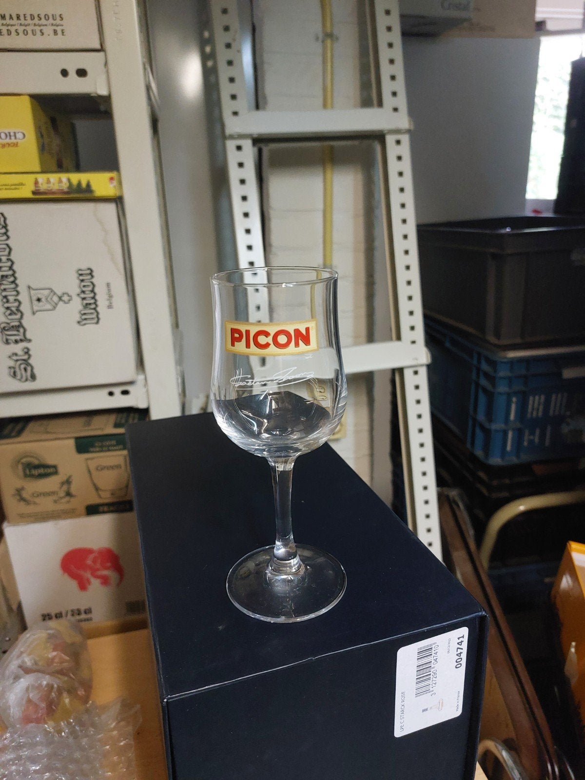 Picon degustatie glaasje, Ophalen of Verzenden