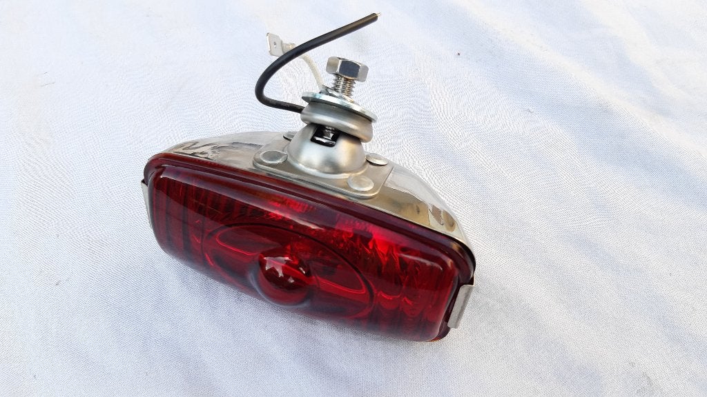 mistlicht achter INOX, ROVER, Klassieke Mini Cooper, Auto-onderdelen, Verlichting, Mini, Rover, Austin, Nieuw, Ophalen