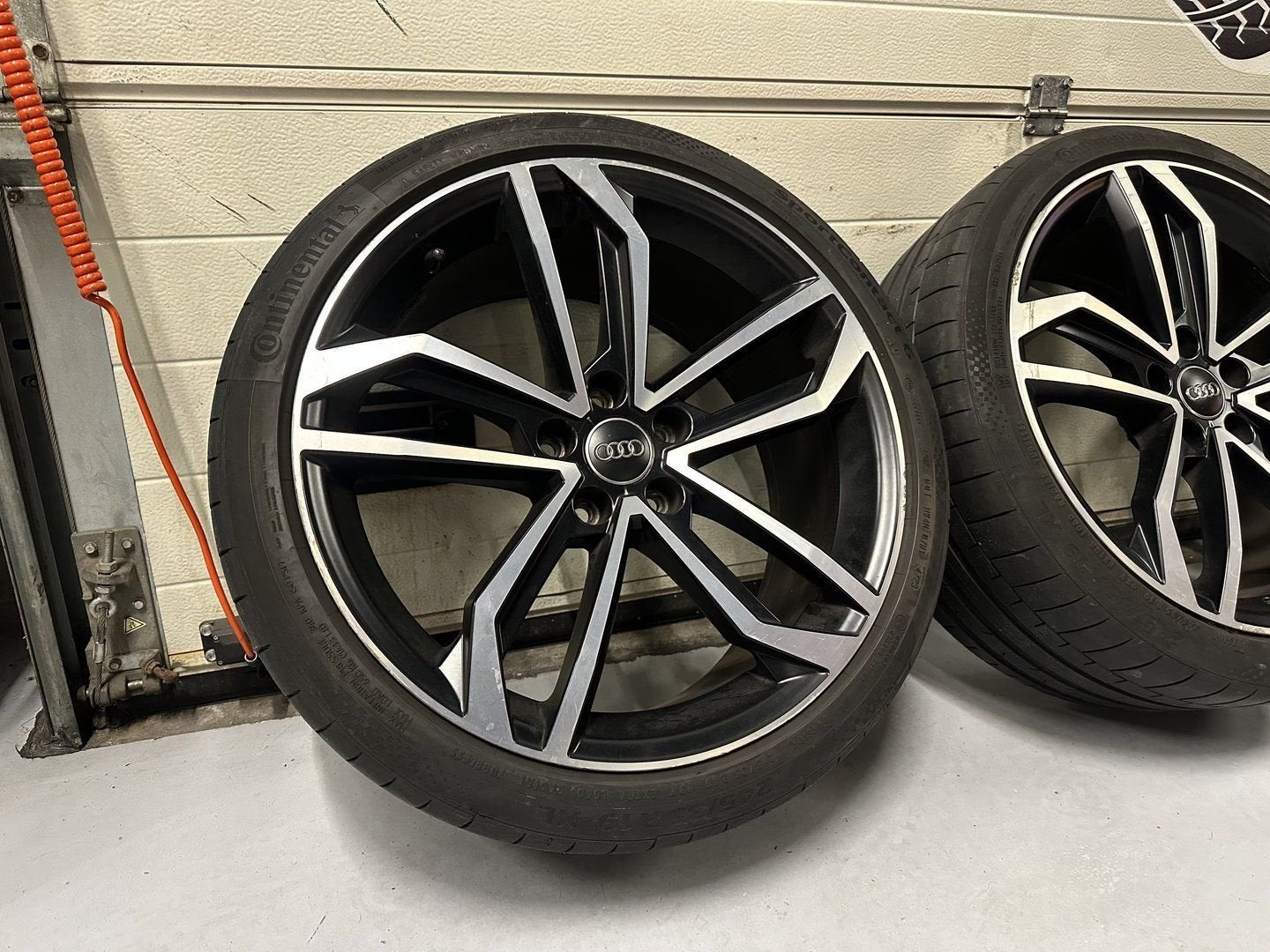 19inch Originele Audi VW RS-line Velgen set! 5x112 A merk ba, Autos : Pièces & Accessoires, Pneus & Jantes, Pneus et Jantes, Pneus été