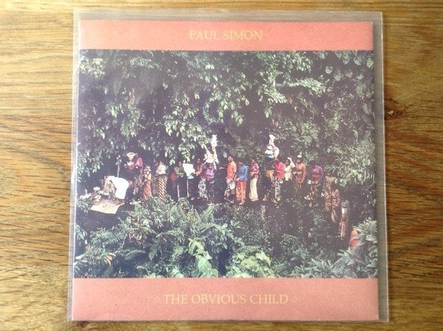 single paul simon, 7 inch, Ophalen of Verzenden, Beschermende buitenhoes, Rock en Metal