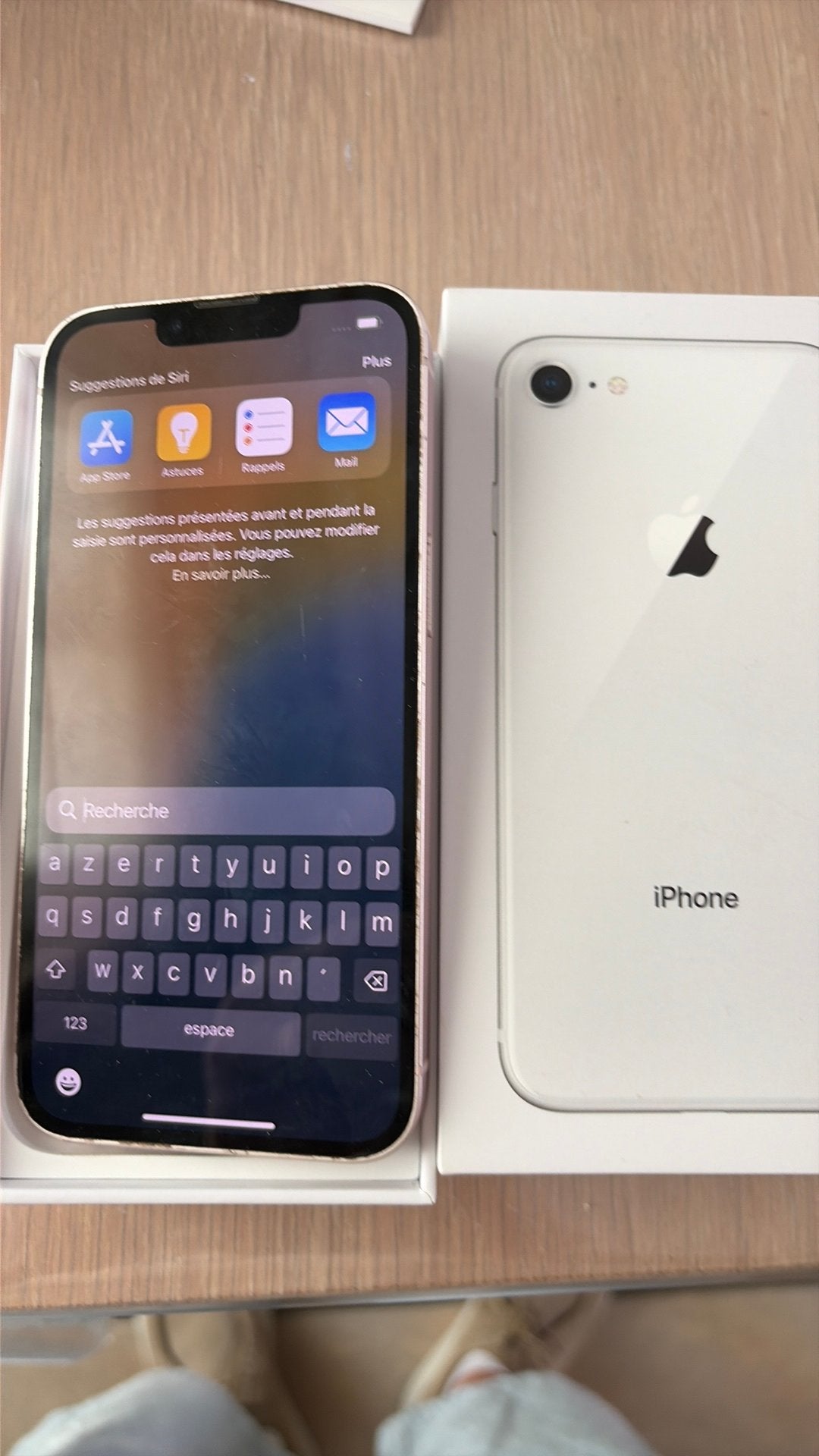 Téléphone, Rose, IPhone 13, Comme neuf, Enlèvement