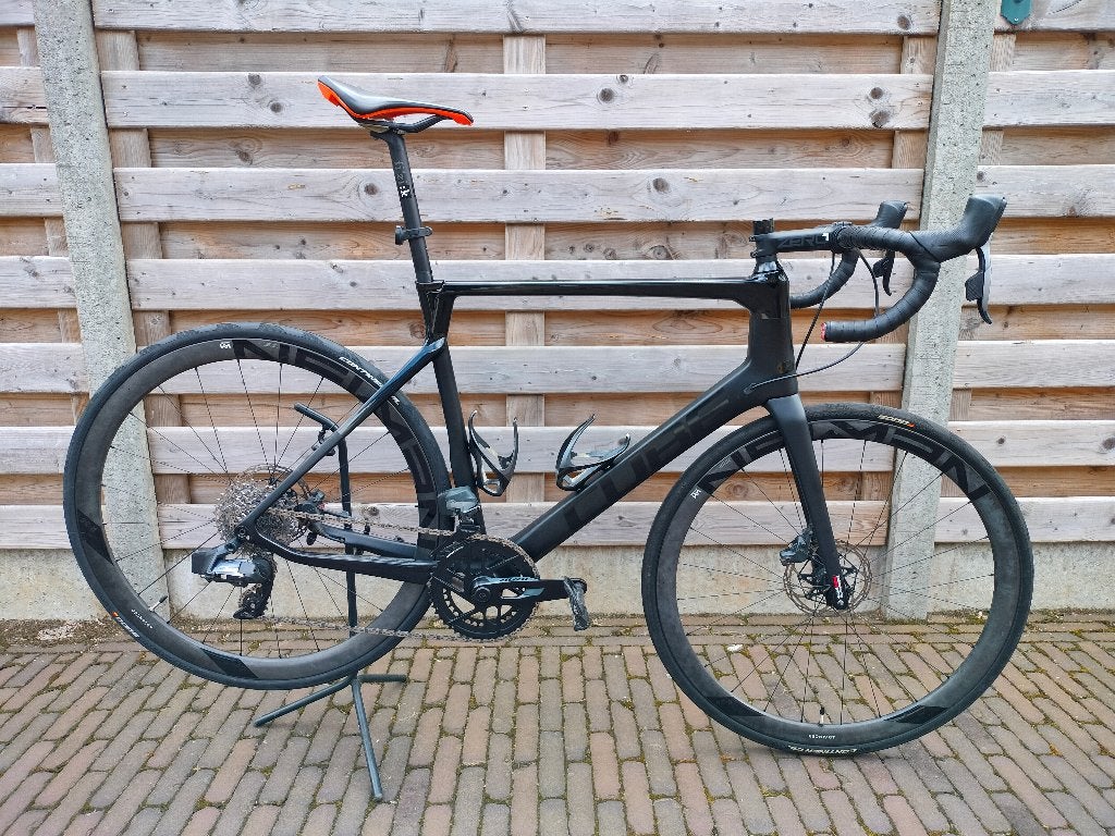 Cube Agree C62 SLT  Sram Force AXS powermeter, 28 inch, Gebruikt, Carbon, Heren