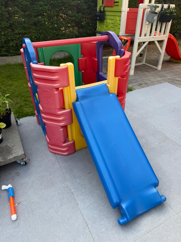 Speelhuisje feber, Kinderen en Baby's, Speelgoed | Buiten | Speeltoestellen, Ophalen, Gebruikt, Klimwand
