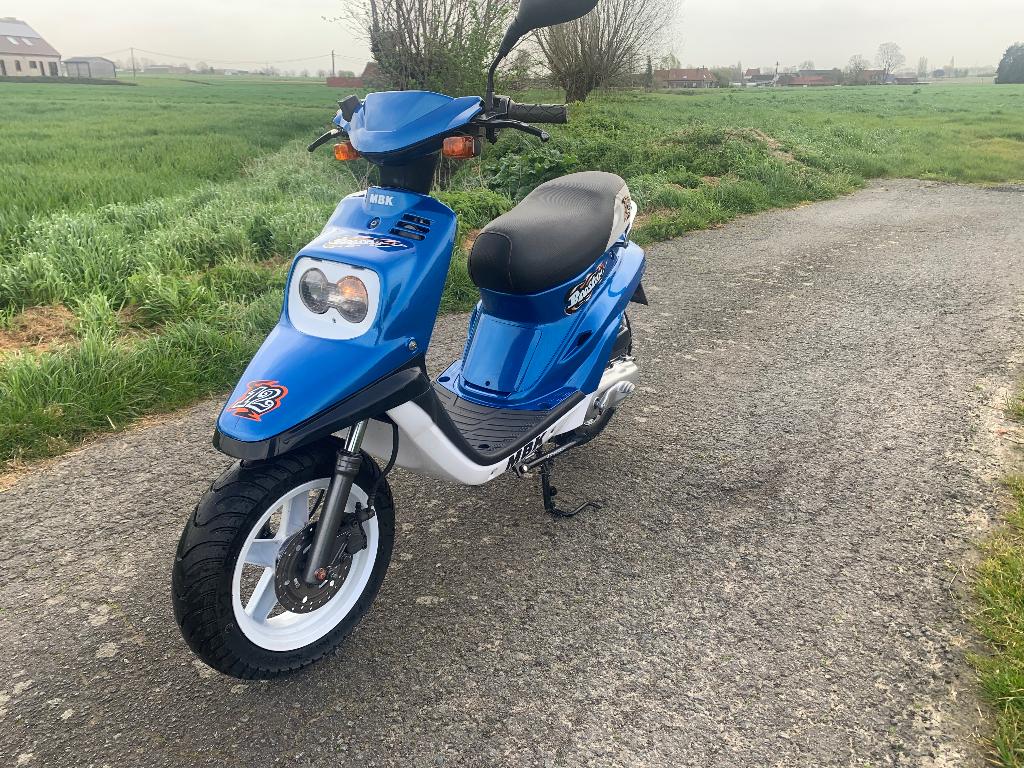 Mbk booster spirit, Scooter, Occasion, Particulier, 1 cylindre