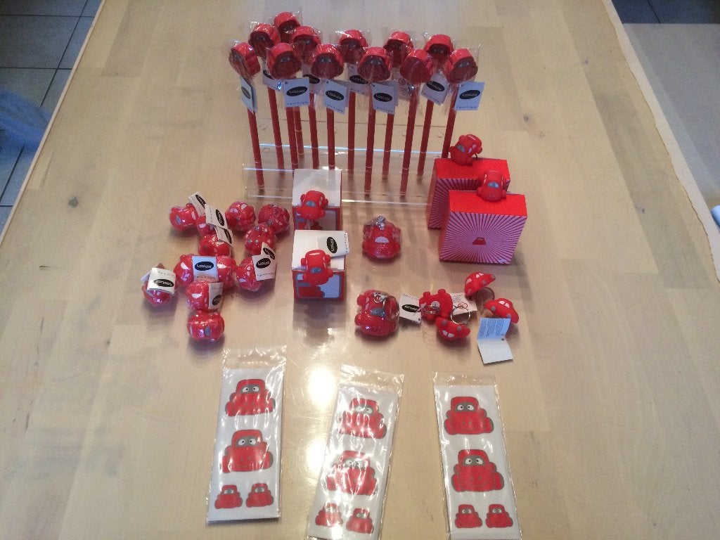 Sammy auto rood van BB collectie UITVERKOOP, Ophalen of Verzenden, Nieuw, Kraamcadeau