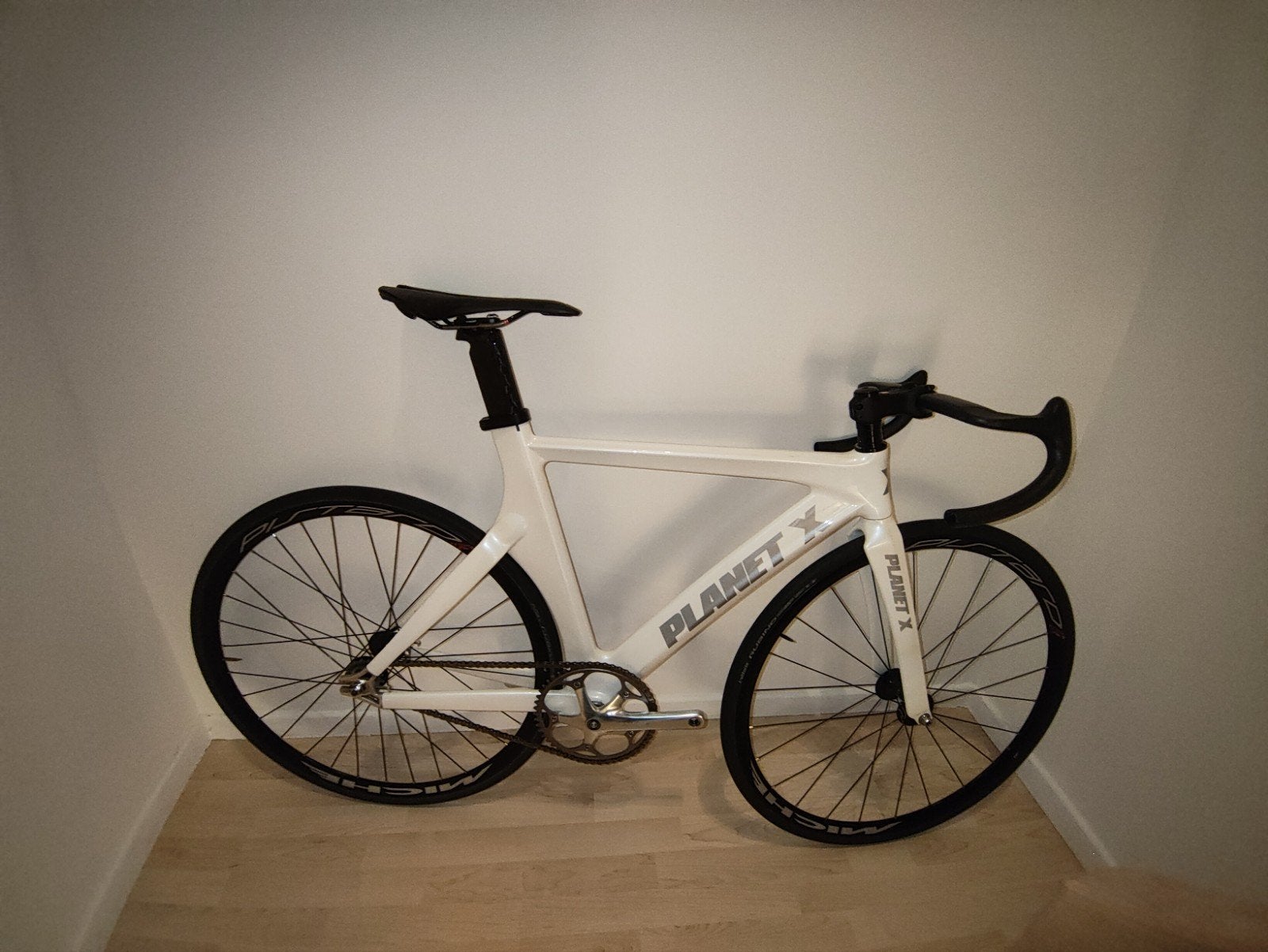 Planet X pistefiets maat S, Enlèvement, Carbone