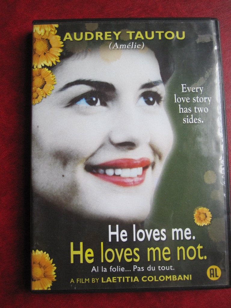 He Loves Me. He Loves Me Not. (2002), Cd's en Dvd's, Dvd's | Thrillers en Misdaad, Alle leeftijden, Nederlands, Overige genres