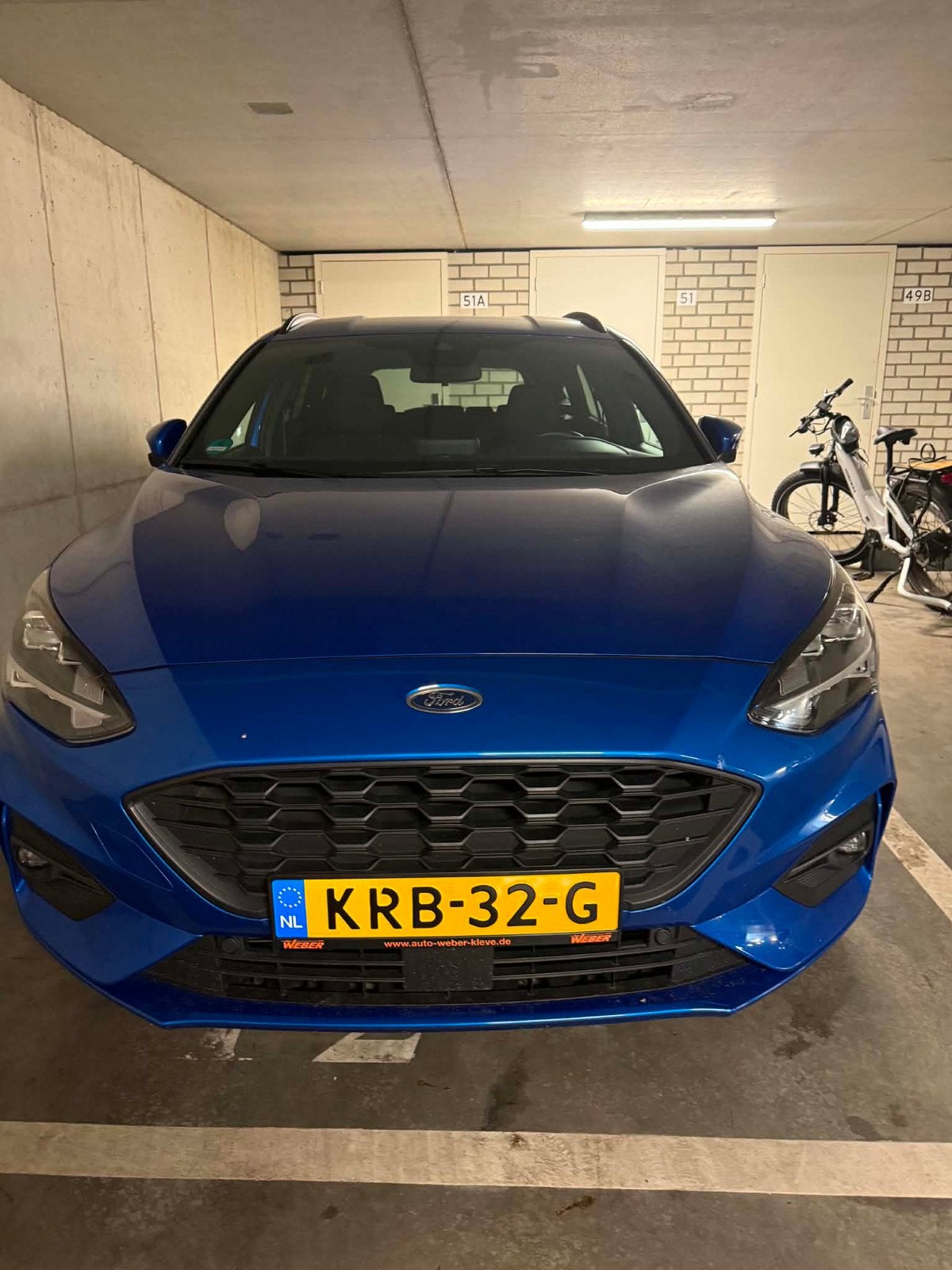 Ford Focus ST-Line 1.5 EcoBlue Diesel Automaat – 2020, Diesel, Particulier, Te koop, Focus