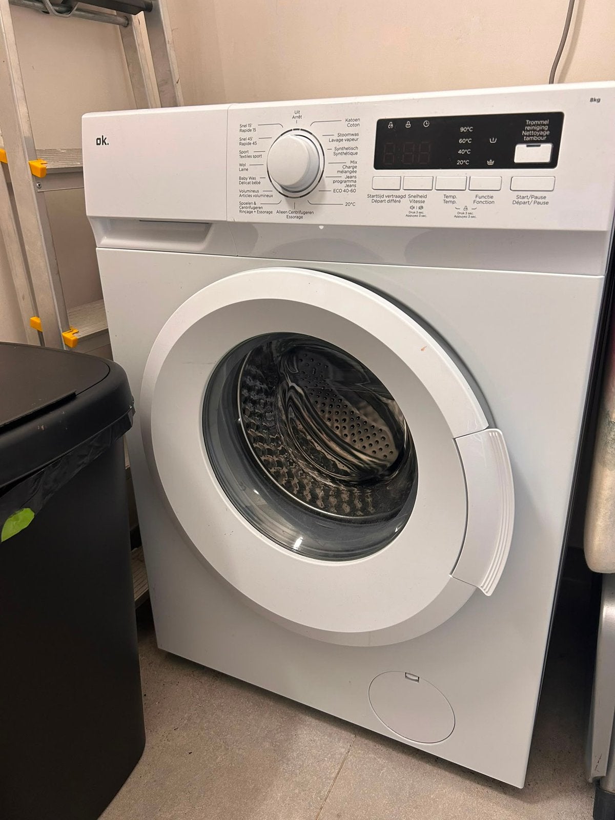 Wasmachine, Ophalen, Zo goed als nieuw