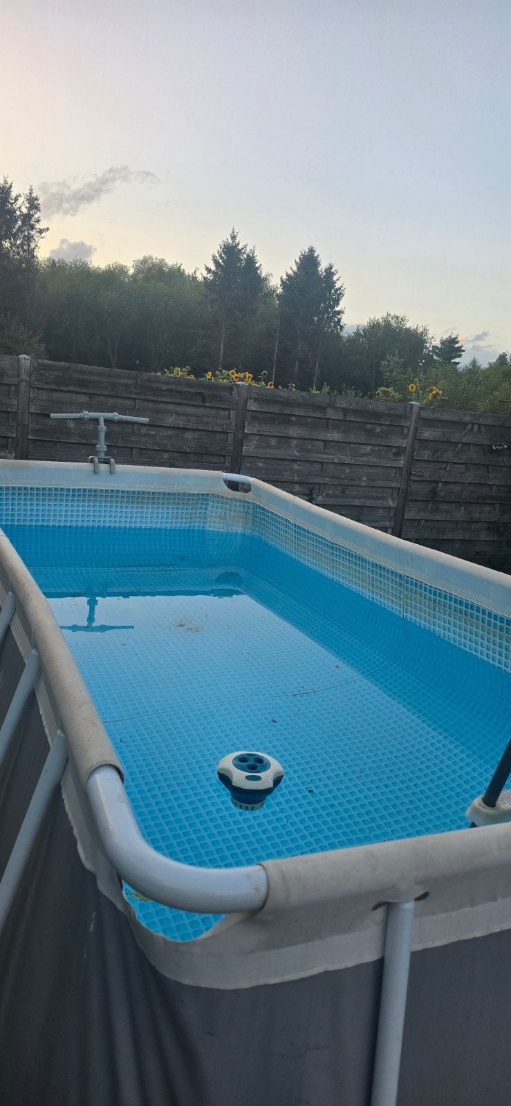 zwembad 4x2x132 inclusief zandfilter, Gebruikt, 200 tot 300 cm, Rechthoekig, Ophalen