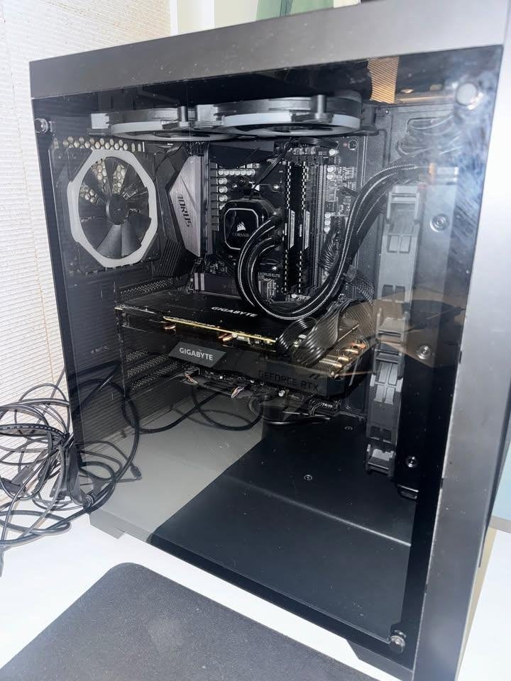 Gaming PC, Ophalen, Gebruikt