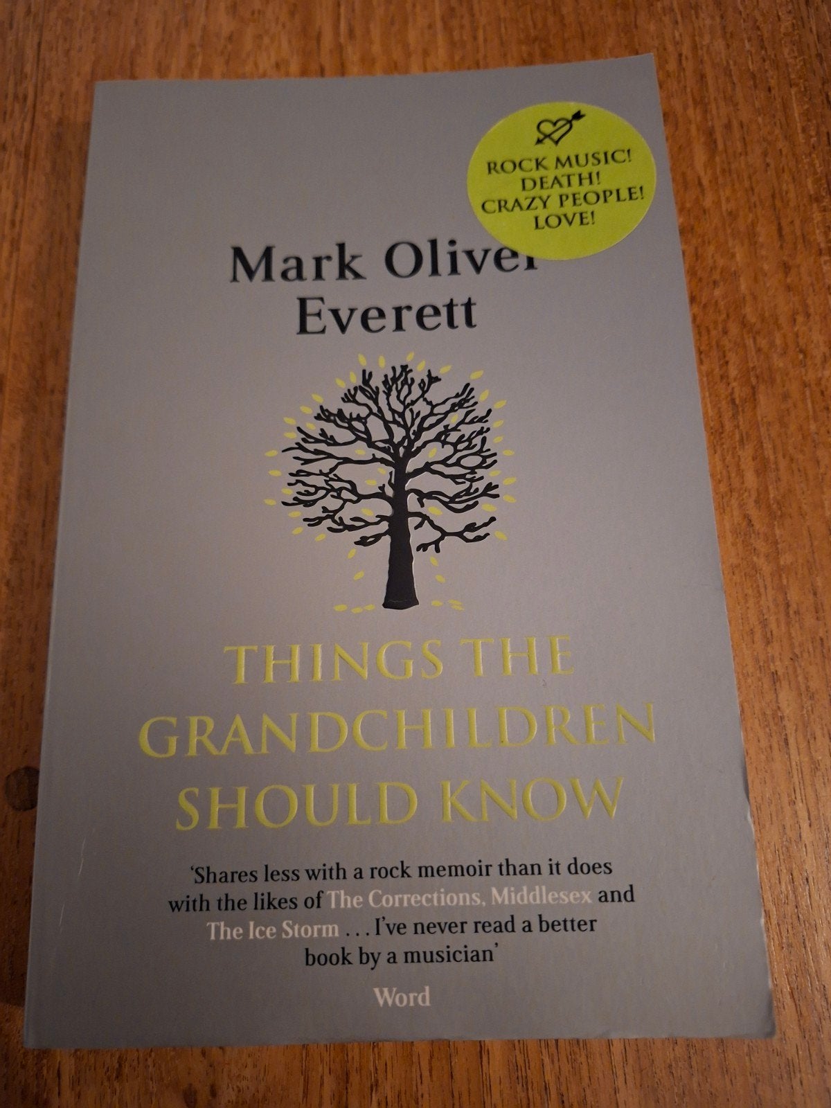 Ce que les petits-enfants devraient savoir, Mark O. Everett,, Enlèvement ou Envoi, Utilisé