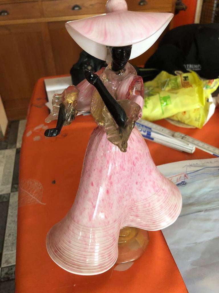 Murano dansers, Ophalen