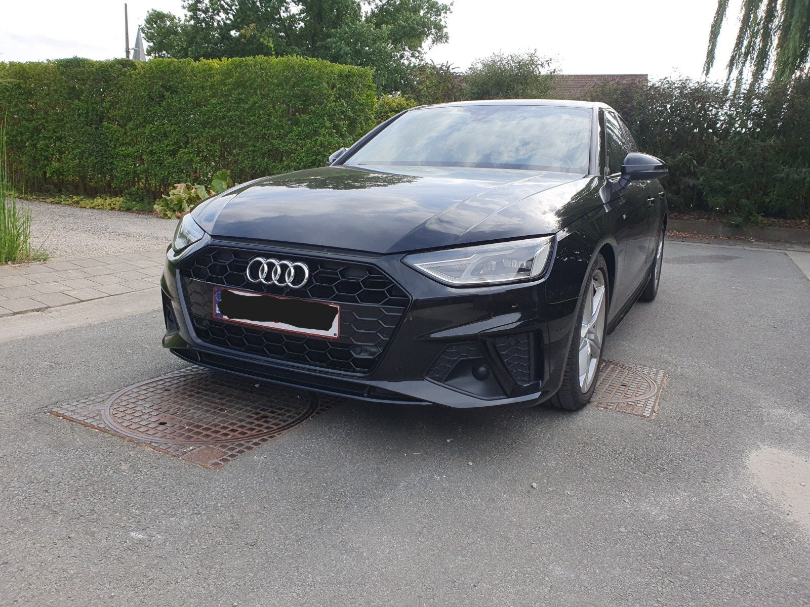 Audi A4 - 2.0 TDI S Line - S Tronic, Auto's, Automaat, Te koop, Berline, Diesel