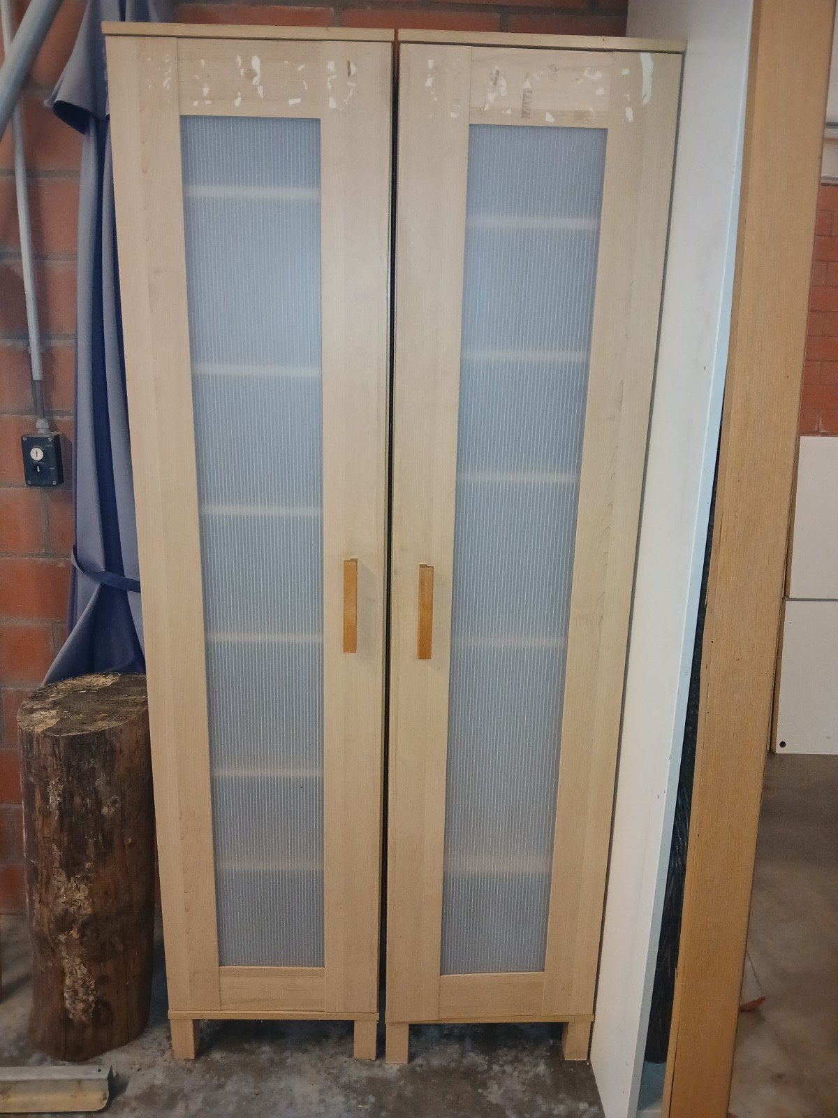Kasten 40 x 40 x 180 cm. 2 stuks., Ophalen